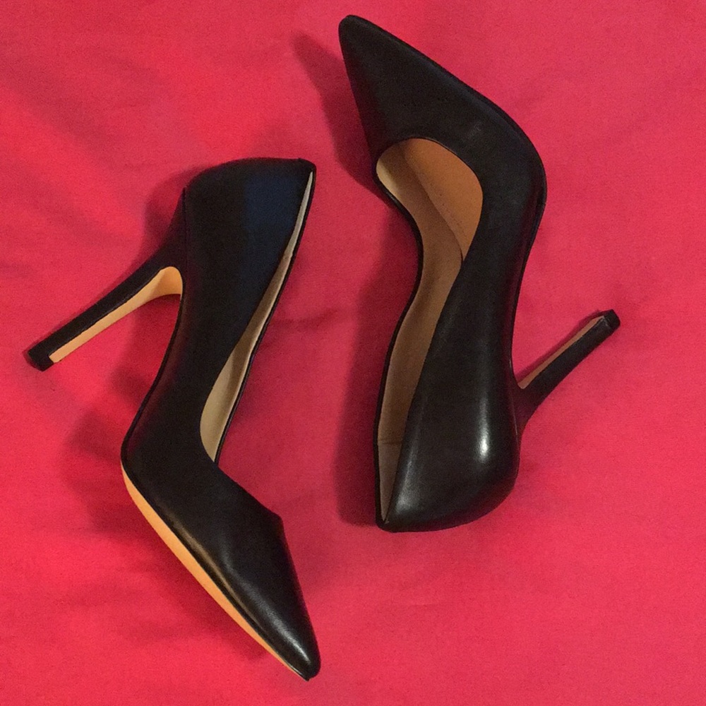 Black Charles David Pumps